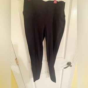 2 pair selling together 1st pair thicker dressier legging. 2nd pair dress slack